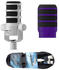 weiß + WS14 lila + Kabel