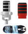 weiß + WS14 rot + Kabel