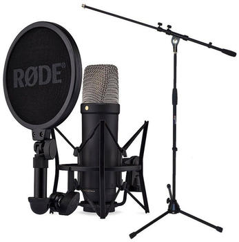 Rode NT1 5th Generation schwarz + Stativ