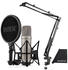 silber + keepdrum MS138 schwarz + Mikrofasertuch