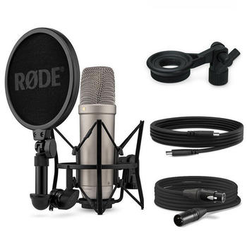 Rode NT1 5th Generation silber + Halterung