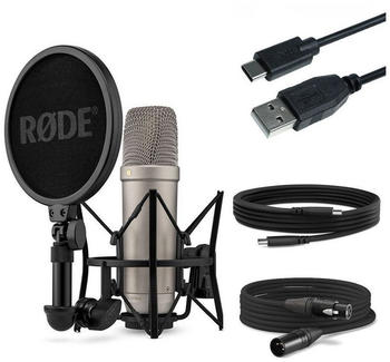 Rode NT1 5th Generation silber + USB-Kabel