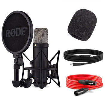Rode NT1 5th Generation schwarz + Popfilter