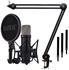 schwarz + keepdrum MS138 schwarz