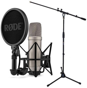 Rode NT1 5th Generation silber + Stativ