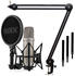 silber + keepdrum MS138 schwarz