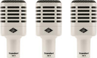 Universal Audio MIC-UASD-3X3, Universal Audio SD-3 3er Pack Wei&szlig;