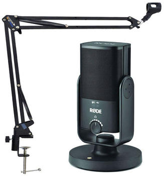 Rode NT-USB Mini + NB35 BK Gelenkarm