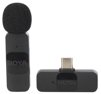 Boya BY-V10 schwarz