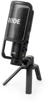 RODE NTUSB+, RODE R&Oslash;DE NT-USB+ (NTUSB+) Schwarz