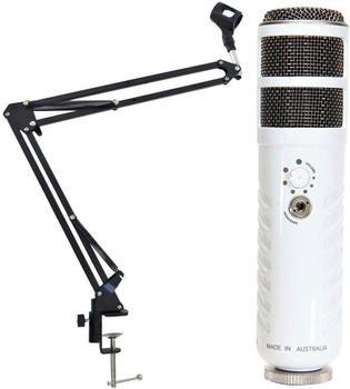 Rode Podcaster MKII + NB35 Gelenkarm