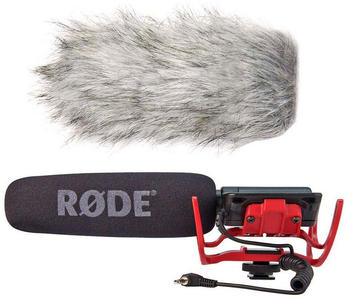 Rode VideoMic Rycote + Deadcat Windschutz