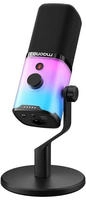 Maono PD100X RGB, Maono PD100X RGB Microphone Black