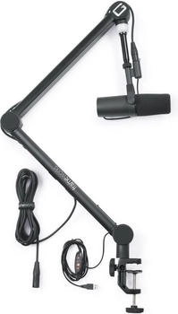 Gator Broadcast Boom Mic Stand