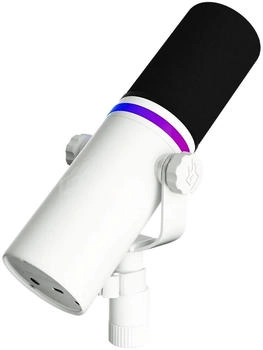 BEACN USB-C RGB Podcast-Mikrofon wei&szlig;