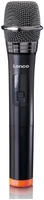 Lenco MCW-011BK, Lenco MCW-011BK - Wireless microphone with 6.3 mm battery powered