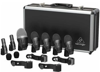 Behringer BC1500 Premium 7-Piece Drum Microphone Set for Studio and Live Applications
