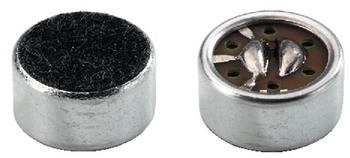 Monacor MCE-404U Elektret-Mikrofonkapsel (0233690)