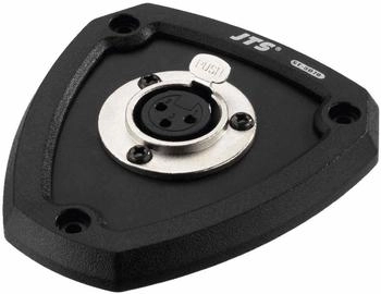 JTS XLR-Einbau Körperschalldämpfer Schwanenhals-Sockel (ST-5070)