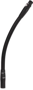K & M Schwanenhals Mikrofon 350 mm schwarz (23035-000-55)