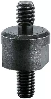 K & M Gewindebolzen schwarz passiviert 1/4''x31.5 mm (23721-100-25)