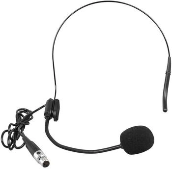 Omnitronic UHF-E Serie Kopfbügelmikrofon schwarz (13063360)