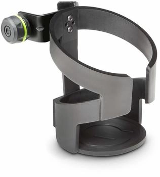Gravity Getränkehalter für Mikrofonstative Schwarz (MA DRINK M)