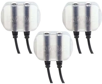 Rode Invisilav Spezialhalterung f&uuml;r Lavalier (3er-Pack) (103800)