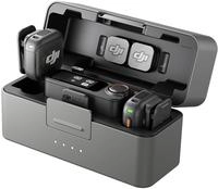 DJI Mikrofon "Mic 3 (2 Sender + 1 Empf&auml;nger + Ladeschale)"