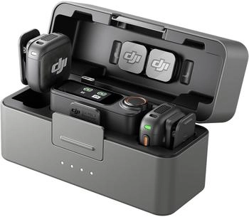 DJI Mic 3 (2 Sender + 1 Empfänger + Ladeschale)