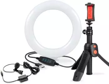 IK Multimedia iRig Mic Video Creator Bundle