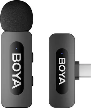 Boya BY-V10 (v2.0) Black