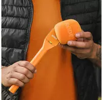 Rode INTERVIEWGOORA, Rode Microphones Interview GO (orange, Adapter)
