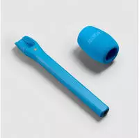 Rode INTERVIEWMICROBLU, Rode Microphones Interview Micro (blau, Handadapter...