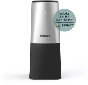 Philips SmartMeeting Tragbares Konferenzmikrofon Bluetooth (PSE0540)