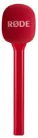 Rode INTERVIEWGORED, Rode Microphones Interview GO (rot, Adapter)