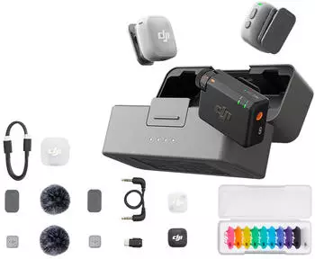 DJI Mic Mini 2 (1 TX + 1 RX)