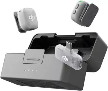DJI Mic Mini 2 (1 TX + 1 RX + Charging Case)