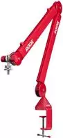RODE Mikrofonarm PSA1+ Red, zur Tischmontage, 3/8 und 5/8 Zoll-Gewinde