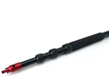 Keepdrum mk3500 Tonangel ausziehbar bis 3,5m mit Tasche (mk3500)