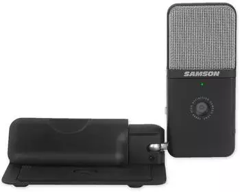 Samson Go Mic Video USB-Mikrofon mit Full-HD-1080p-Webcam