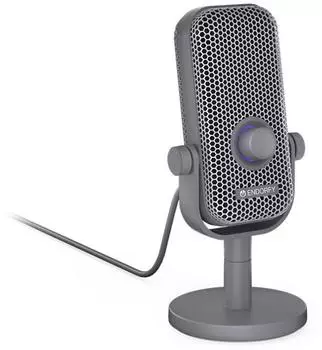Endorfy Solum Voice S Alt Gray Mikrofon USB-C, RGB-Beleuchtung (EY1B024)