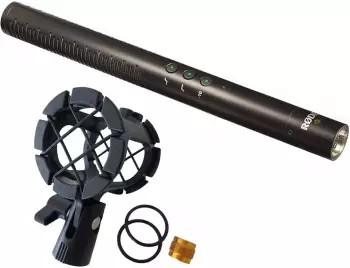 Rode NTG-4 Richtmikrofon mit Mikrofonhalterung PCMH1