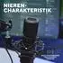 GXTrust. GXT 270 Emita II+ Podcast-Mikrofon, schwarz (25770)