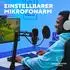 GXTrust. GXT 270 Emita II+ Podcast-Mikrofon, schwarz (25770)