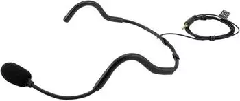 Omnitronic FAS Sport-Kopfbügelmikrofon für Taschensender (13063457)