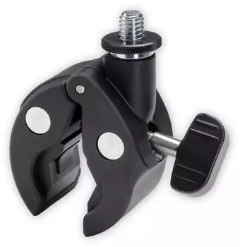 K&ouml;nig & Meyer Universalklemme 3/8 Zoll, schwarz (23690)