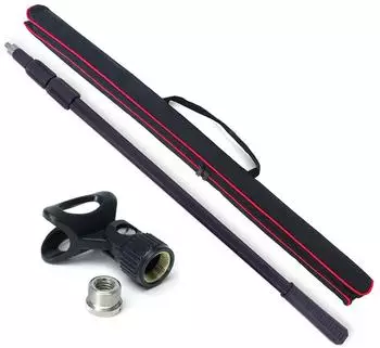 Keepdrum BP03 Tonangel 2m mit Mikrofonklemme 22-24mm (bp03-msa023)