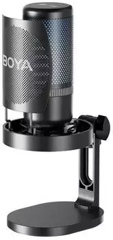 Boya BY-K3 USB-Kondensatormikrofon Superniere RGB (Omic-D White)