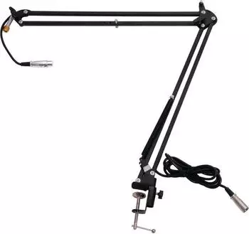 Omnitronic TMA-1N Tisch-Mikrofonarm, Teleskop, XLR (60006009)